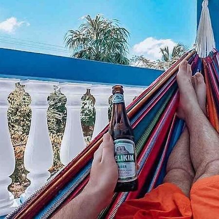 Vacation Home Blue Lotus Caye Caulker Esterno foto